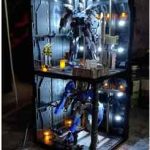 Vitrina expositora SEREIN. Muebles Gamer para una habitación Gamer.