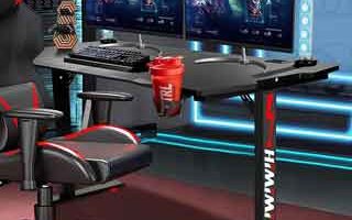 Mesa gamer Himimi 152cm.