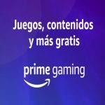 Logo Prime Gaming 2022. Propiedad de Amazon.