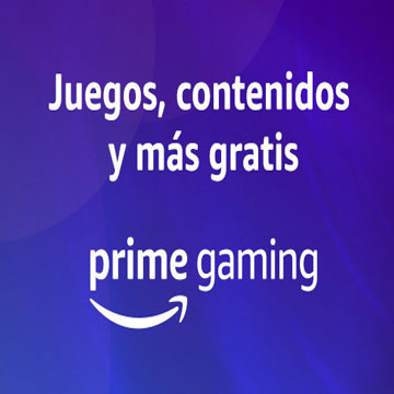 Logo Prime Gaming 2022. Propiedad de Amazon.