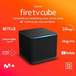 Nuevo Fire TV Cube de Amazon.