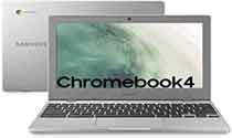 Samsung Chromebook 4. La vuelta al cole con Muebles Gamer y Amazon.