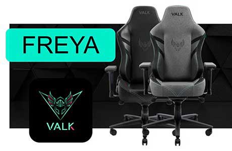Freya,una silla gaming de Valk.