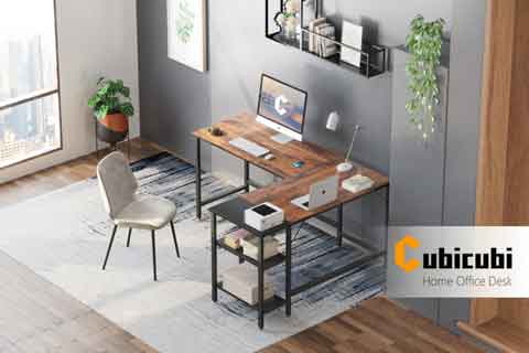 Cubicubi, escritorio para oficina en casa y mesas gamer