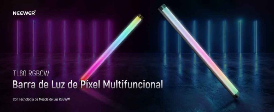 Barra de luz de pixel multifuncional de Neewer.