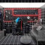 Habitación juvenil de Ikea con sus muebles gamer, Uppspel y Matchspel