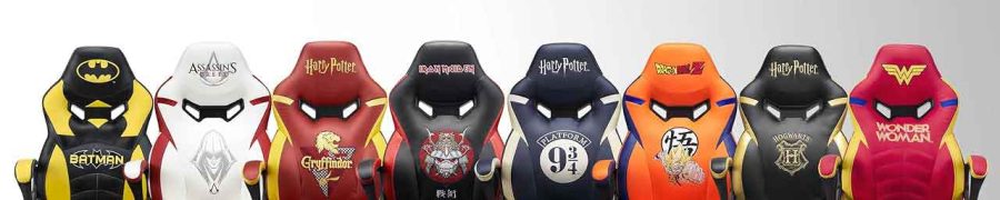 Sillas gamer con licencia oficial de Subsonic.